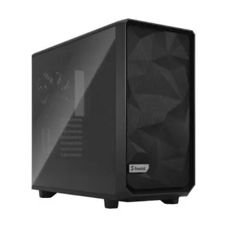 Fractal Design Meshify 2 Black TG Light Tint/Midi Tower/Transpar./Negru