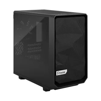 Fractal Design Meshify 2 Nano Black TG Nuanță închisă/Mini ITX/Transpar./Negru Fractal Design Meshify 2 Nano Black TG Nuanță închisă/Mini ITX/Transpar./Negru