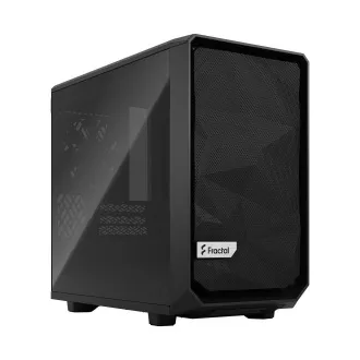 Fractal Design Meshify 2 Nano Black TG Nuanță închisă/Mini ITX/Transpar./Negru Fractal Design Meshify 2 Nano Black TG Nuanță închisă/Mini ITX/Transpar./Negru