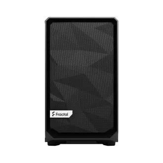 Fractal Design Meshify 2 Nano Black TG Nuanță închisă/Mini ITX/Transpar./Negru Fractal Design Meshify 2 Nano Black TG Nuanță închisă/Mini ITX/Transpar./Negru