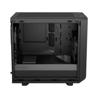Fractal Design Meshify 2 Nano Black TG Nuanță închisă/Mini ITX/Transpar./Negru Fractal Design Meshify 2 Nano Black TG Nuanță închisă/Mini ITX/Transpar./Negru