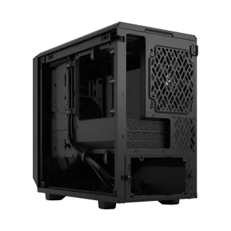 Fractal Design Meshify 2 Nano Black TG Nuanță închisă/Mini ITX/Transpar./Negru Fractal Design Meshify 2 Nano Black TG Nuanță închisă/Mini ITX/Transpar./Negru