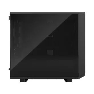 Fractal Design Meshify 2 Nano Black TG Nuanță închisă/Mini ITX/Transpar./Negru Fractal Design Meshify 2 Nano Black TG Nuanță închisă/Mini ITX/Transpar./Negru