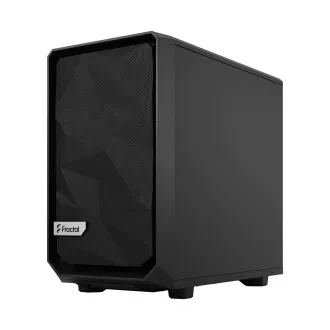 Fractal Design Meshify 2 Nano Black TG Nuanță închisă/Mini ITX/Transpar./Negru Fractal Design Meshify 2 Nano Black TG Nuanță închisă/Mini ITX/Transpar./Negru
