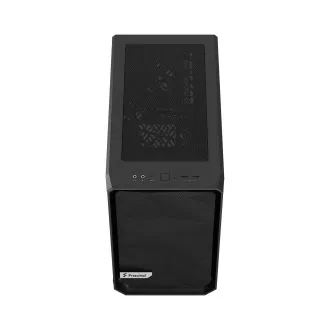 Fractal Design Meshify 2 Nano Black TG Nuanță închisă/Mini ITX/Transpar./Negru Fractal Design Meshify 2 Nano Black TG Nuanță închisă/Mini ITX/Transpar./Negru
