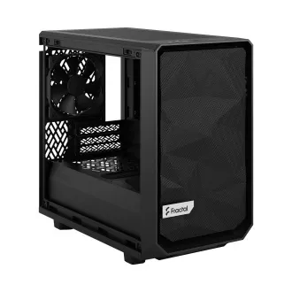 Fractal Design Meshify 2 Nano Black TG Nuanță închisă/Mini ITX/Transpar./Negru Fractal Design Meshify 2 Nano Black TG Nuanță închisă/Mini ITX/Transpar./Negru