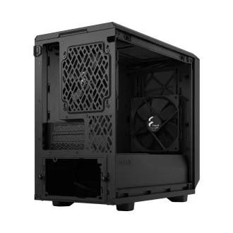 Fractal Design Meshify 2 Nano Black TG Nuanță închisă/Mini ITX/Transpar./Negru Fractal Design Meshify 2 Nano Black TG Nuanță închisă/Mini ITX/Transpar./Negru