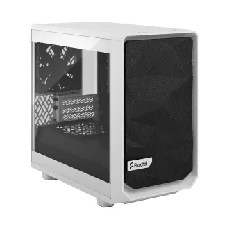 Fractal Design Meshify 2 Nano White TG Nuanță transparentă/Mini ITX/Transpar./Alb Fractal Design Meshify 2 Nano White TG Nuanță transparentă/Mini ITX/Transpar./Alb