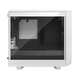 Fractal Design Meshify 2 Nano White TG Nuanță transparentă/Mini ITX/Transpar./Alb Fractal Design Meshify 2 Nano White TG Nuanță transparentă/Mini ITX/Transpar./Alb
