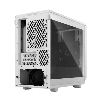 Fractal Design Meshify 2 Nano White TG Nuanță transparentă/Mini ITX/Transpar./Alb Fractal Design Meshify 2 Nano White TG Nuanță transparentă/Mini ITX/Transpar./Alb