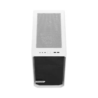 Fractal Design Meshify 2 Nano White TG Nuanță transparentă/Mini ITX/Transpar./Alb Fractal Design Meshify 2 Nano White TG Nuanță transparentă/Mini ITX/Transpar./Alb