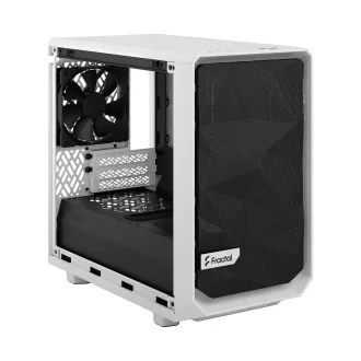 Fractal Design Meshify 2 Nano White TG Nuanță transparentă/Mini ITX/Transpar./Alb Fractal Design Meshify 2 Nano White TG Nuanță transparentă/Mini ITX/Transpar./Alb