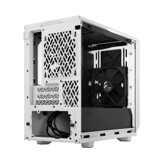 Fractal Design Meshify 2 Nano White TG Nuanță transparentă/Mini ITX/Transpar./Alb Fractal Design Meshify 2 Nano White TG Nuanță transparentă/Mini ITX/Transpar./Alb