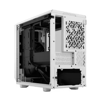 Fractal Design Meshify 2 Nano White TG Nuanță transparentă/Mini ITX/Transpar./Alb Fractal Design Meshify 2 Nano White TG Nuanță transparentă/Mini ITX/Transpar./Alb