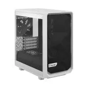 Fractal Design Meshify 2 Mini White TG Nuanță transparentă/Micro ATX/Transpar./Alb