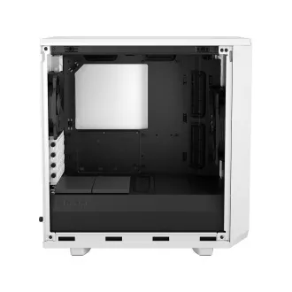 Fractal Design Meshify 2 Mini White TG Nuanță transparentă/Micro ATX/Transpar./Alb
