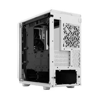 Fractal Design Meshify 2 Mini White TG Nuanță transparentă/Micro ATX/Transpar./Alb