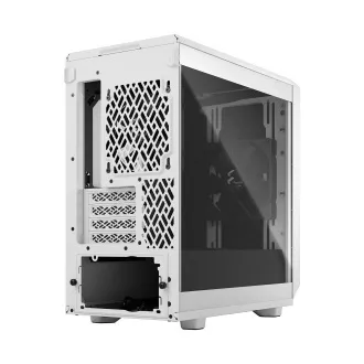 Fractal Design Meshify 2 Mini White TG Nuanță transparentă/Micro ATX/Transpar./Alb