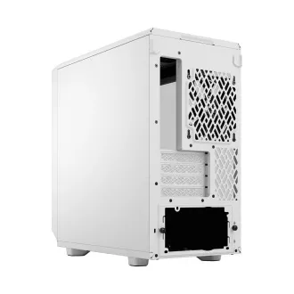 Fractal Design Meshify 2 Mini White TG Nuanță transparentă/Micro ATX/Transpar./Alb
