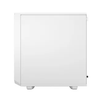 Fractal Design Meshify 2 Mini White TG Nuanță transparentă/Micro ATX/Transpar./Alb