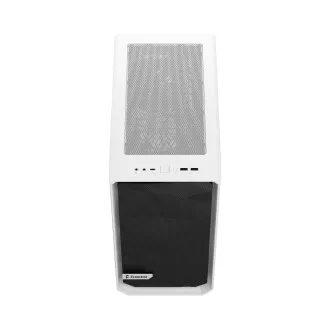 Fractal Design Meshify 2 Mini White TG Nuanță transparentă/Micro ATX/Transpar./Alb