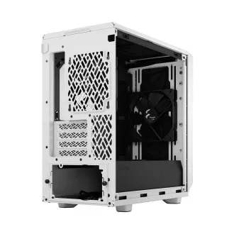 Fractal Design Meshify 2 Mini White TG Nuanță transparentă/Micro ATX/Transpar./Alb