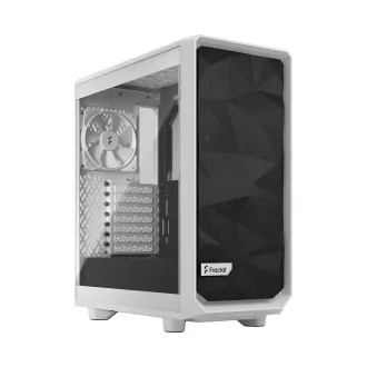 Fractal Design Meshify 2 Compact Lite/Midi Tower/Transpar./alb Fractal Design Meshify 2 Compact Lite/Midi Tower/Transpar./alb