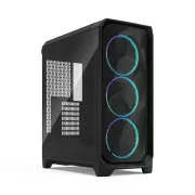 Fractal Design Meshify 3 TG/Midi Tower/Transparent/Negru