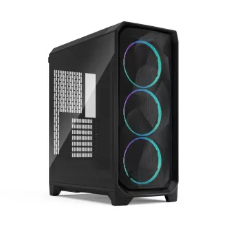 Fractal Design Meshify 3 TG/Midi Tower/Transparent/Negru