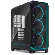 Fractal Design Meshify 3 Ambience Pro/Midi Tower/Transparent/Negru