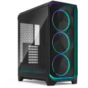 Fractal Design Meshify 3 Ambience Pro/Midi Tower/Transparent/Negru