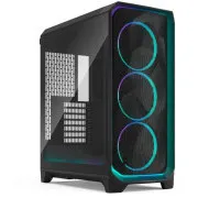 Fractal Design Meshify 3 Ambience Pro/Midi Tower/Transparent/Negru