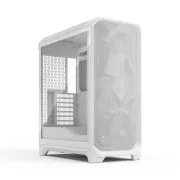 Fractal Design Meshify 3 TG/Midi Tower/Transparent/Alb