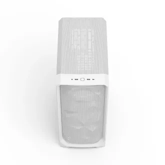 Fractal Design Meshify 3 TG/Midi Tower/Transparent/Alb