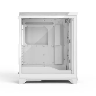 Fractal Design Meshify 3 TG/Midi Tower/Transparent/Alb