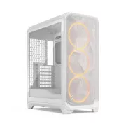 Fractal Design Meshify 3 TG/Midi Tower/Transparent/Alb