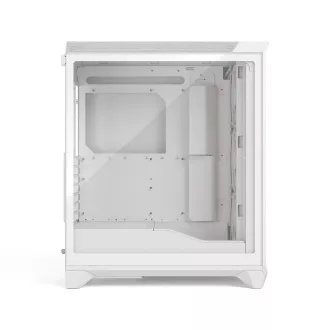 Fractal Design Meshify 3 TG/Midi Tower/Transparent/Alb