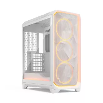 Fractal Design Meshify 3 Ambience Pro TG/Midi Tower/Transparent/Alb