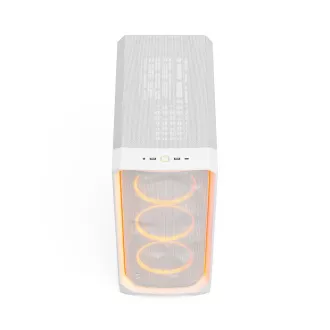 Fractal Design Meshify 3 Ambience Pro TG/Midi Tower/Transparent/Alb