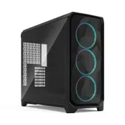 Fractal Design Meshify 3 XL/Turn Mare/Transparent/Negru