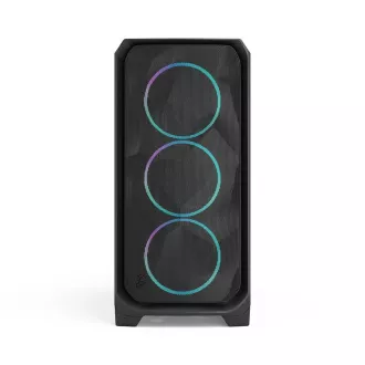 Fractal Design Meshify 3 XL/Turn Mare/Transparent/Negru