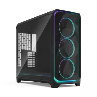 Fractal Design Meshify 3 XL Ambient Pro/Turn Mare/Transparent/Negru