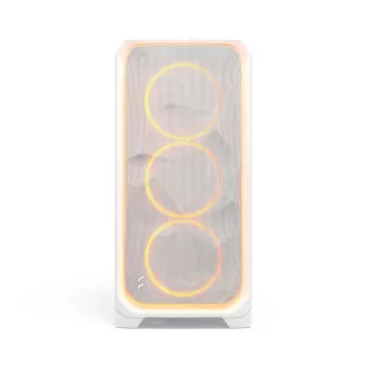 Fractal Design Meshify 3 XL/Turn Mare/Transparent/Alb