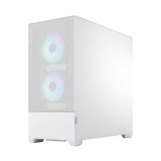 Fractal Design Pop Air RGB Alb TG Nuanță transparentă/Midi Tower/Transpar./Alb