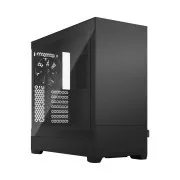 Fractal Design Pop Silent Black TG Nuanță transparentă/Midi Tower/Transpar./Negru