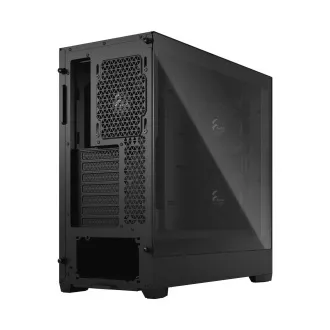 Fractal Design Pop Silent Black TG Nuanță transparentă/Midi Tower/Transpar./Negru