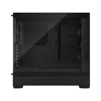 Fractal Design Pop Silent Black TG Nuanță transparentă/Midi Tower/Transpar./Negru