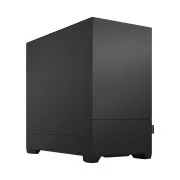 Fractal Design Pop Mini Silent Black Solid/Micro Tower/Negru