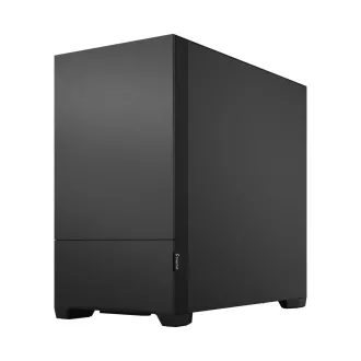 Fractal Design Pop Mini Silent Black Solid/Micro Tower/Negru