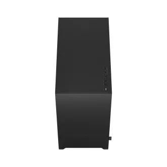 Fractal Design Pop Mini Silent Black Solid/Micro Tower/Negru